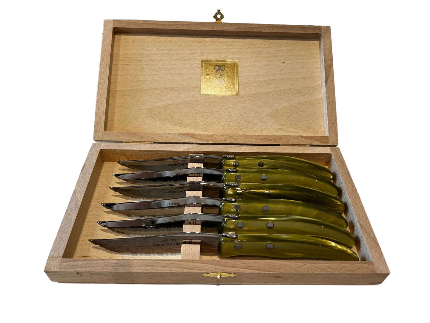 Claude Dozorme Steak Knives Set/6