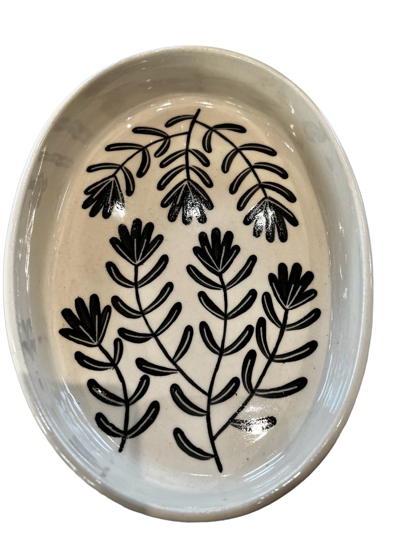 Flower Serving Pieces
