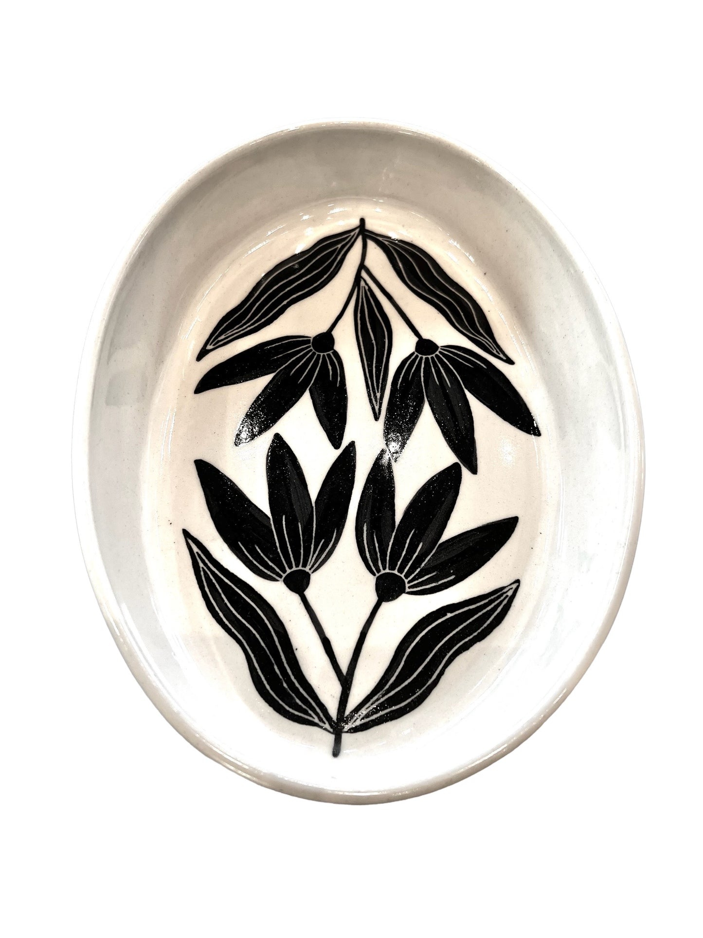 Flower Serving Pieces