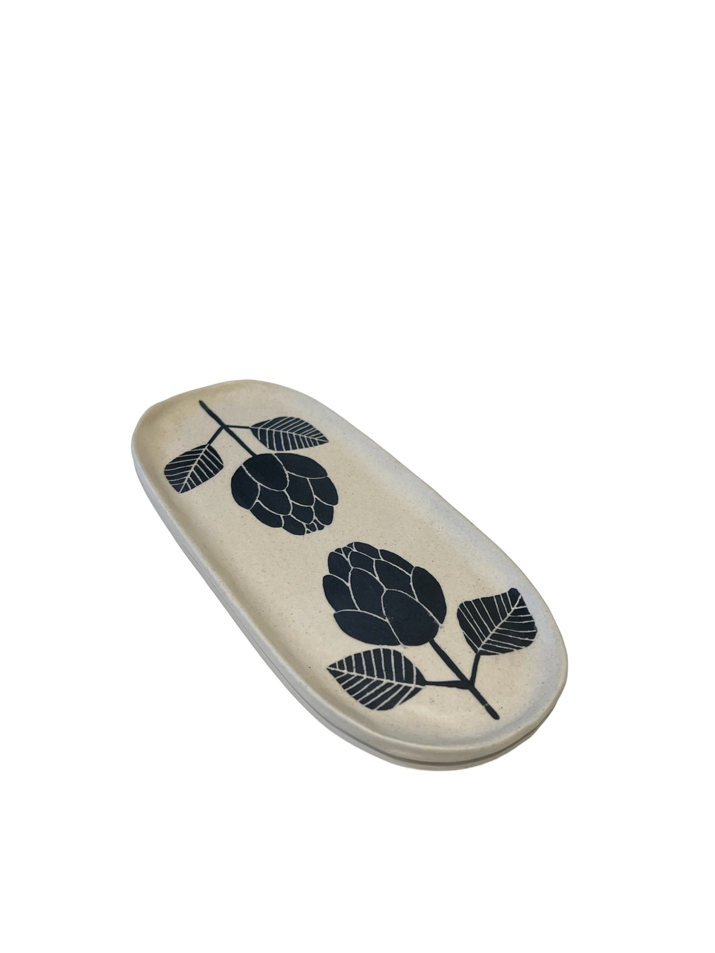 Flower Serving Pieces