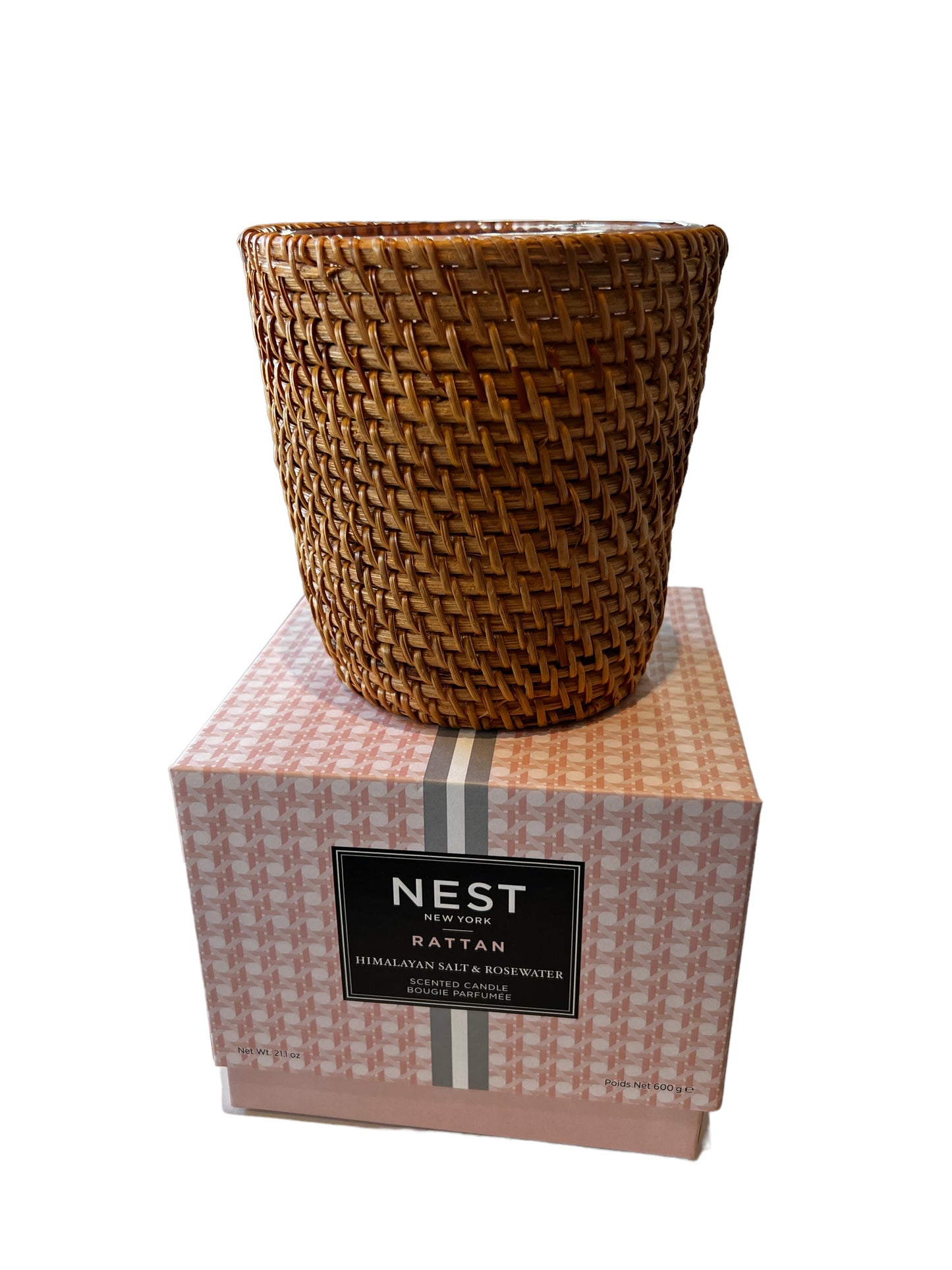 Himalayan Salt & Rosewater Rattan Collection