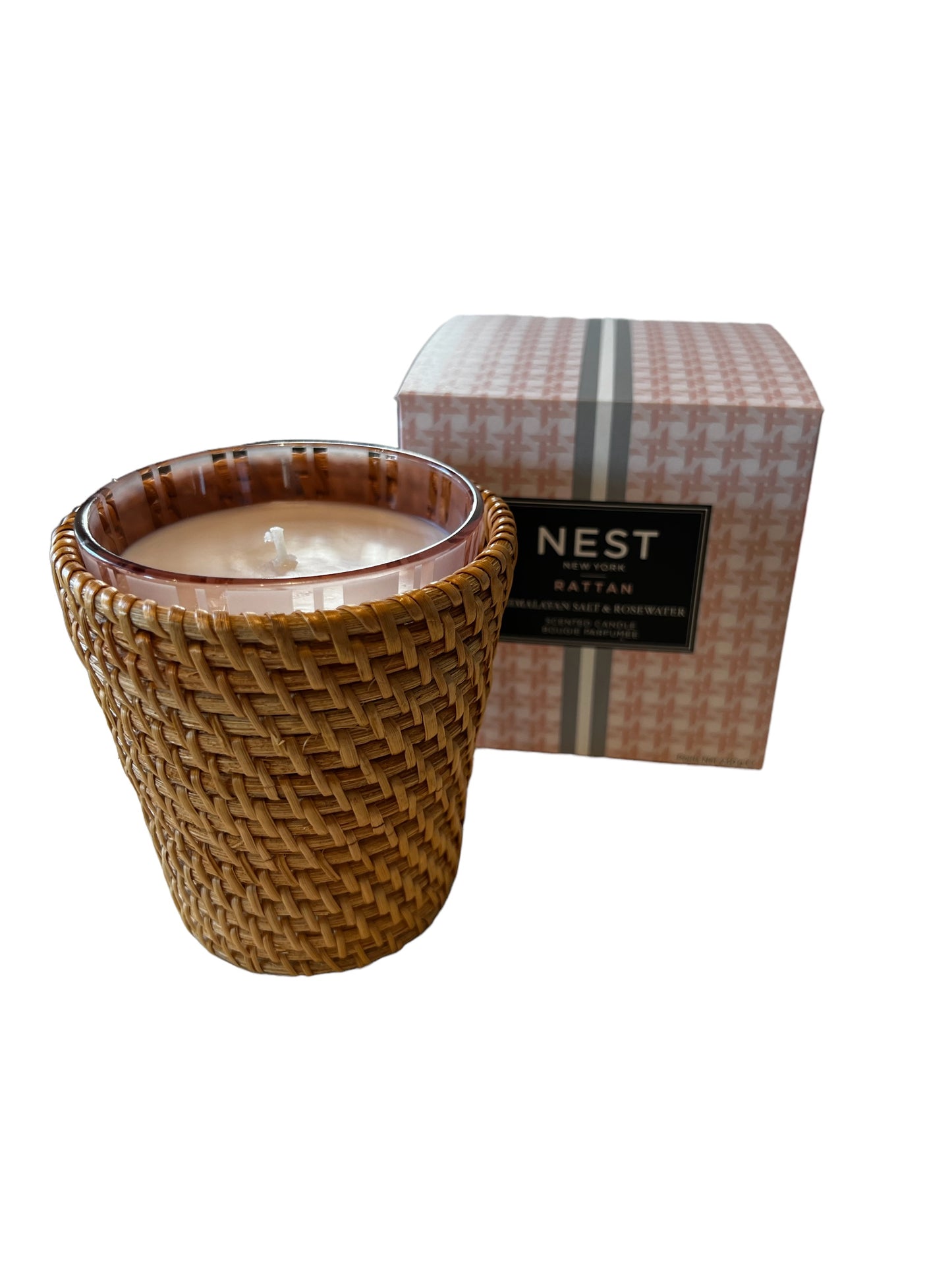 Himalayan Salt & Rosewater Rattan Collection