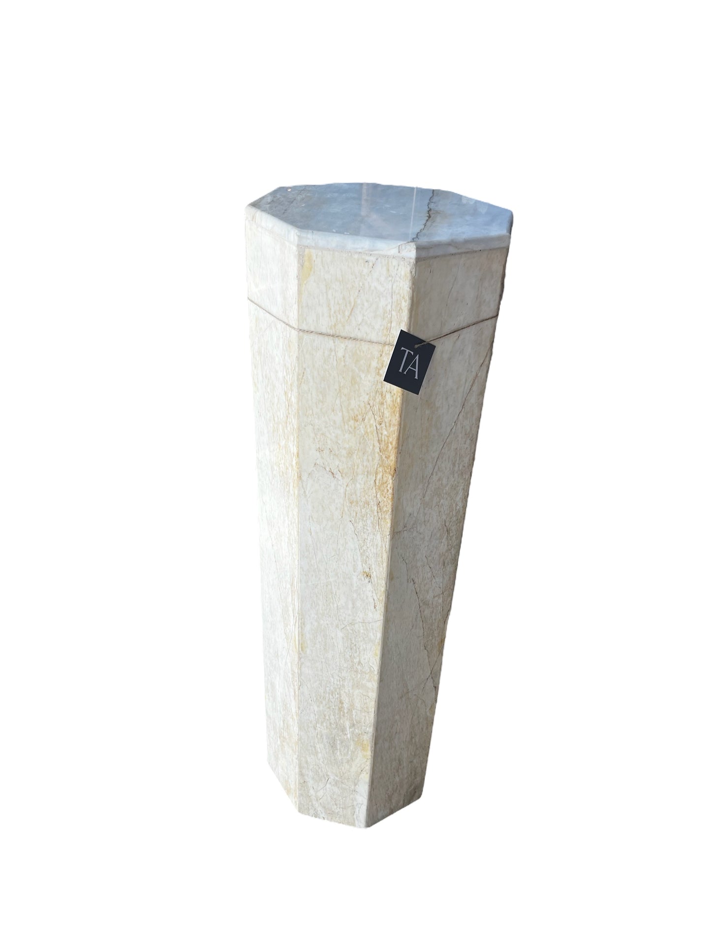 Single Travertine Column