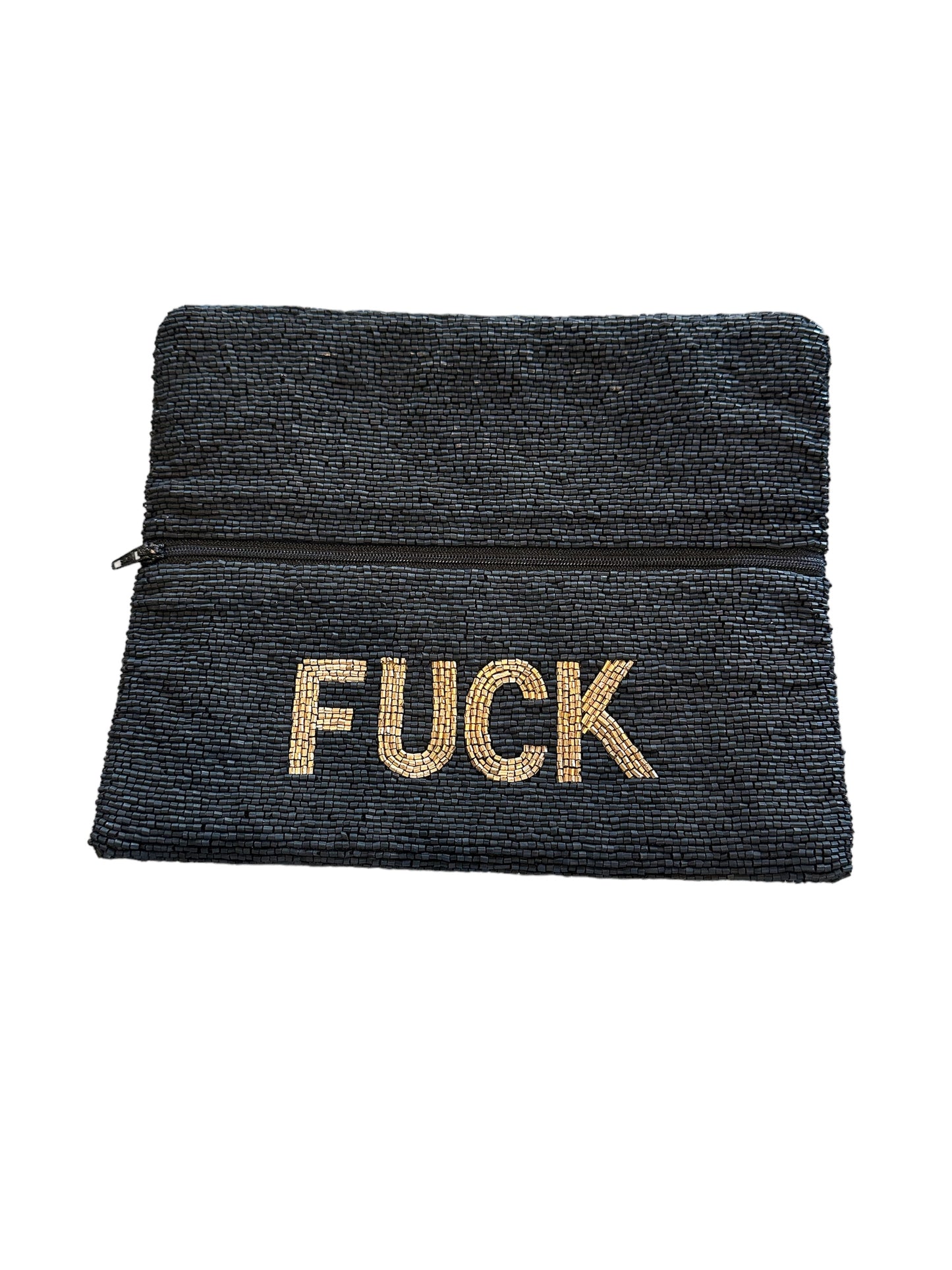 Fold Over F**K Clutch