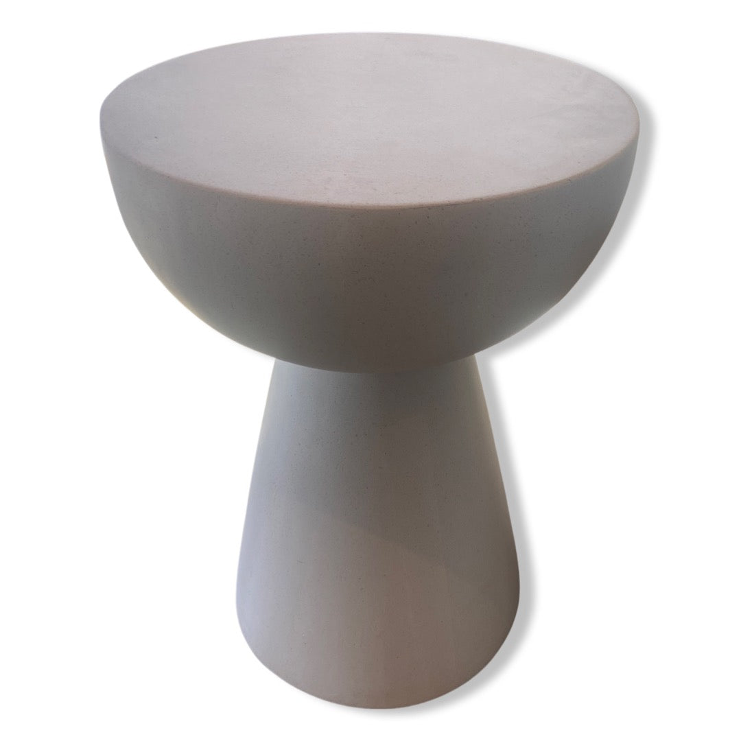 Pedestal Side Table