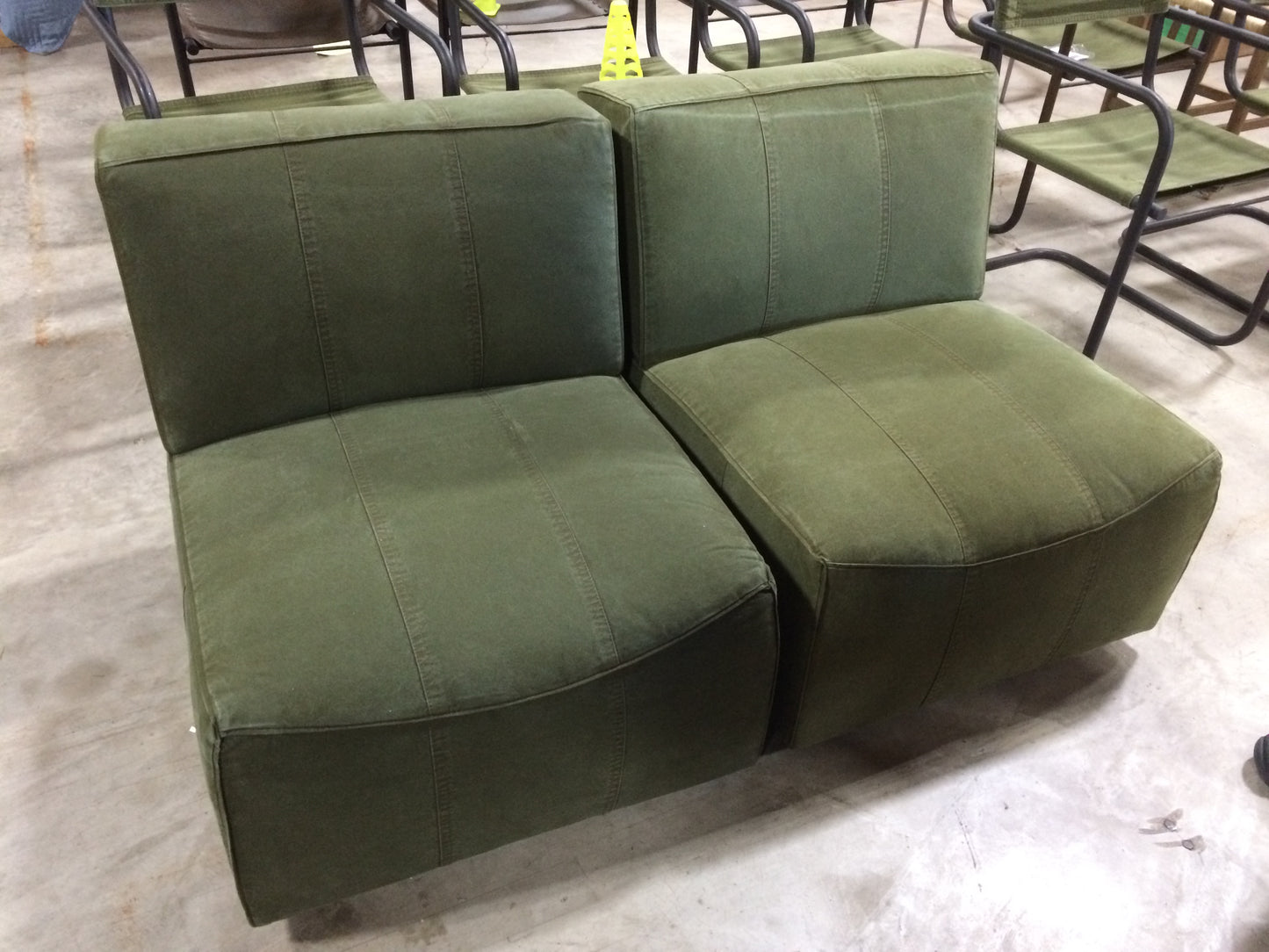 Century Armless Chair