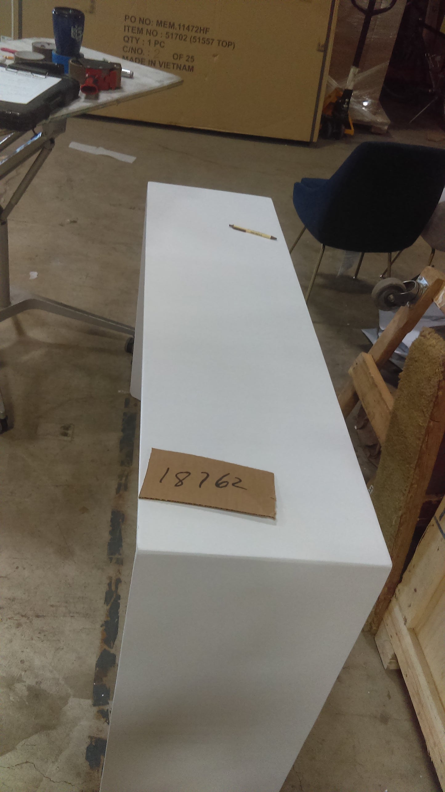 Concrete Console Table