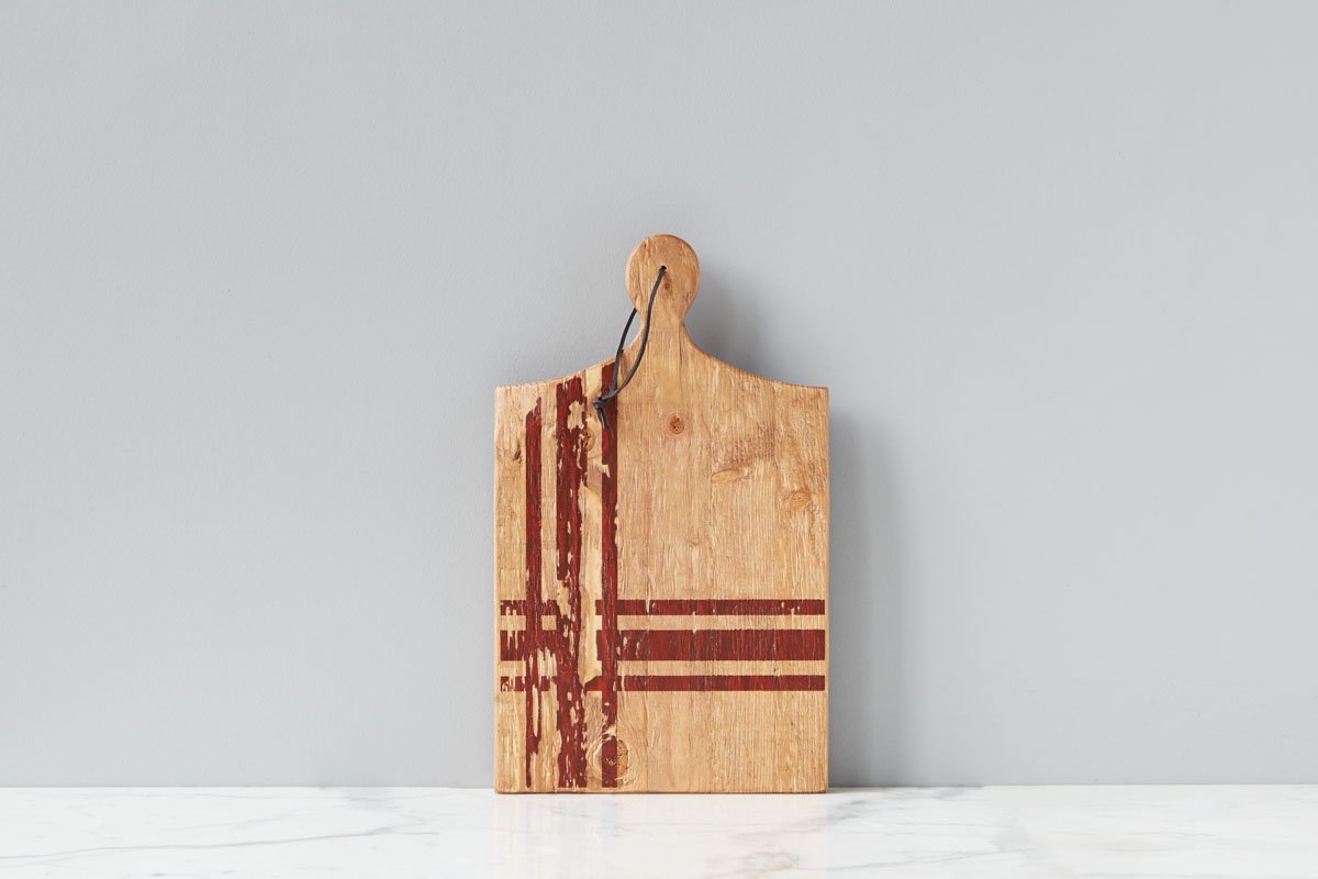 Tartan Charcuterie Board
