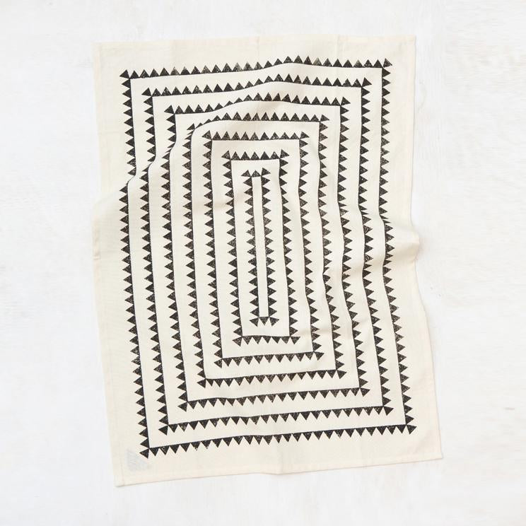 Sawtooth Kitchen Towel