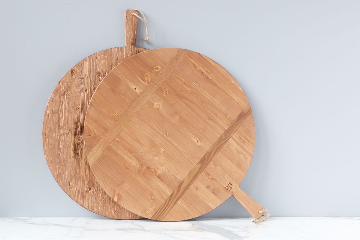 Pine Round Charcuterie Board