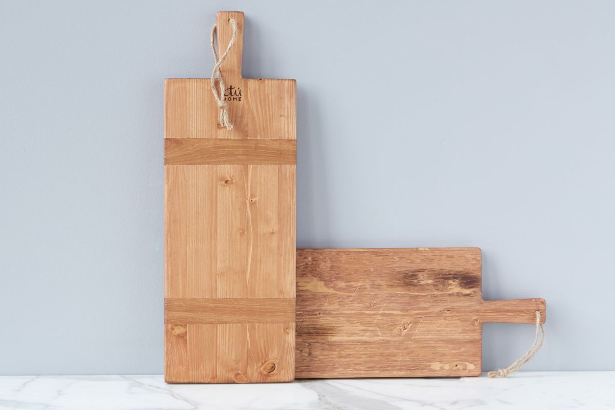 Pine Rectangle Charcuterie Board