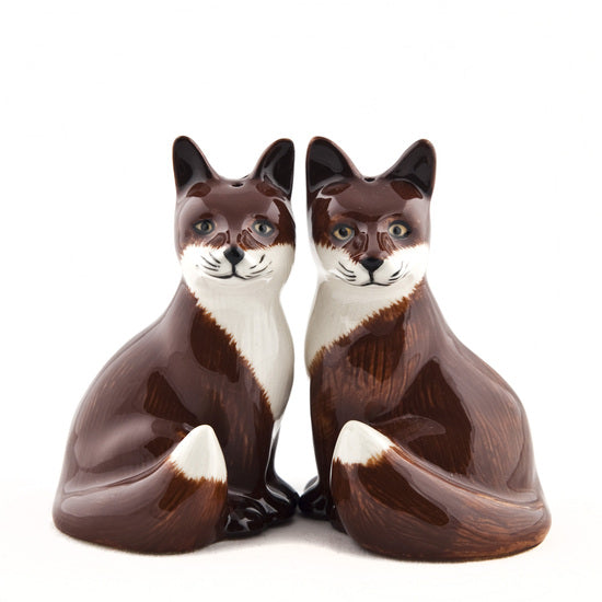 Fox Salt & Pepper