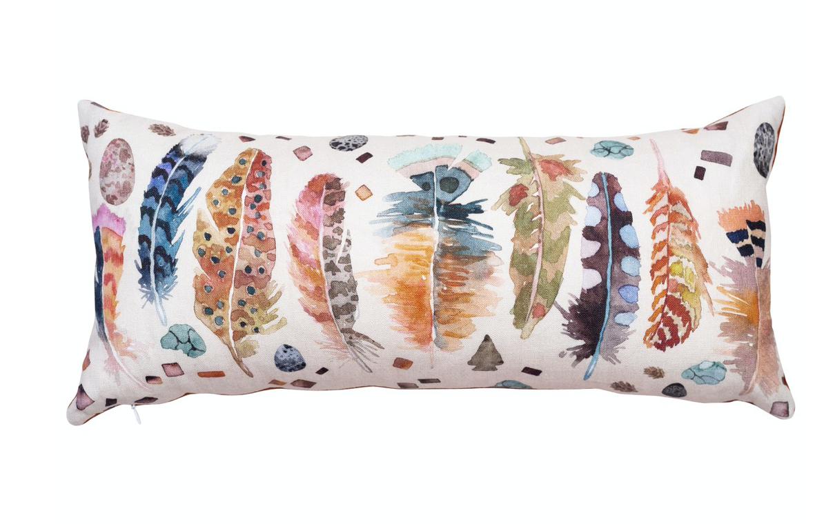 Feather Pillow Neutral