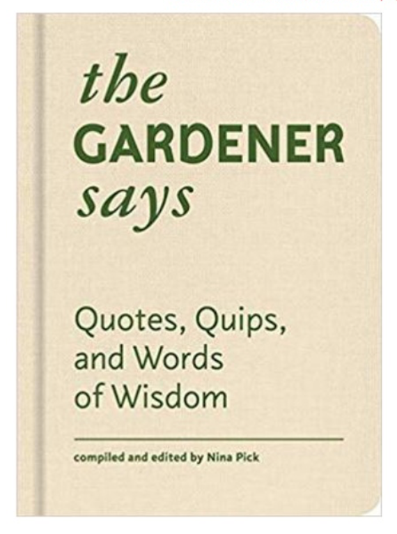 Gardener Says