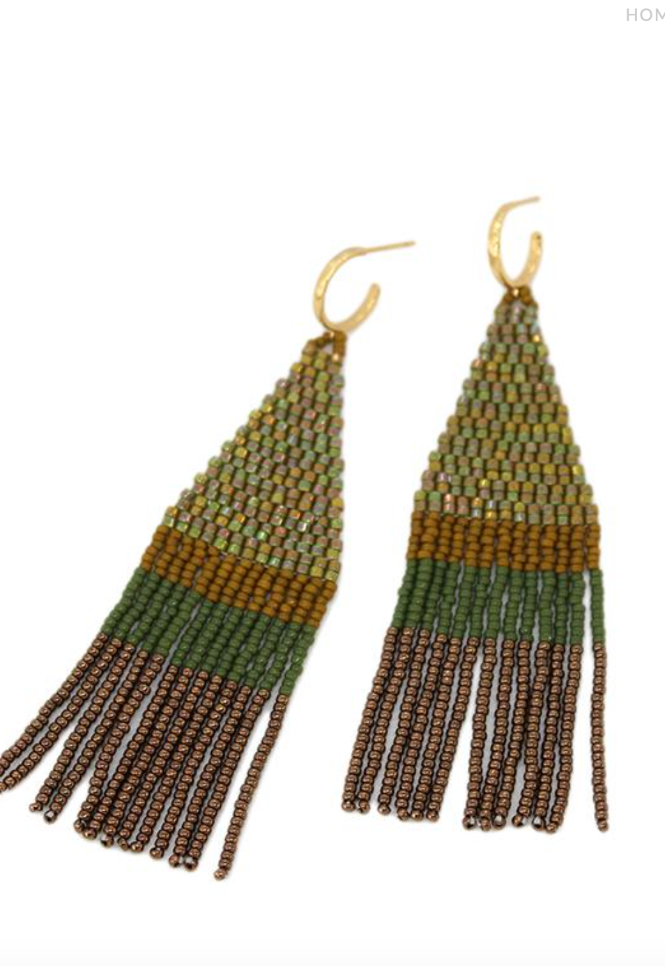 Franja Earrings and Necklace