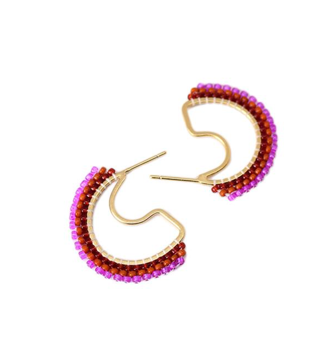 Lali Hoop Earrings