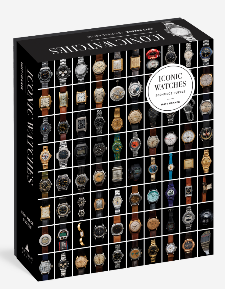 Iconic Watches Puzzle