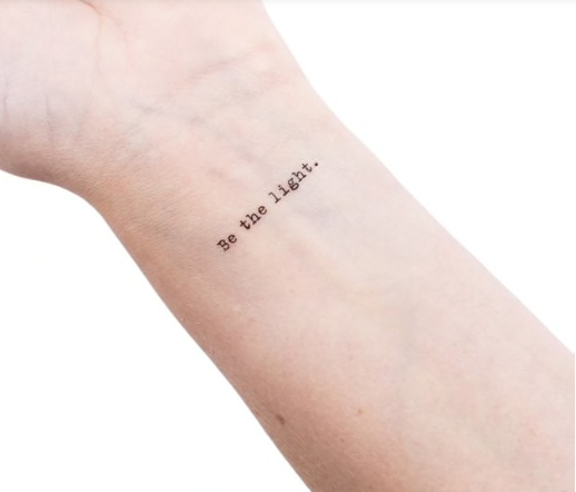 Temporary Tattoos
