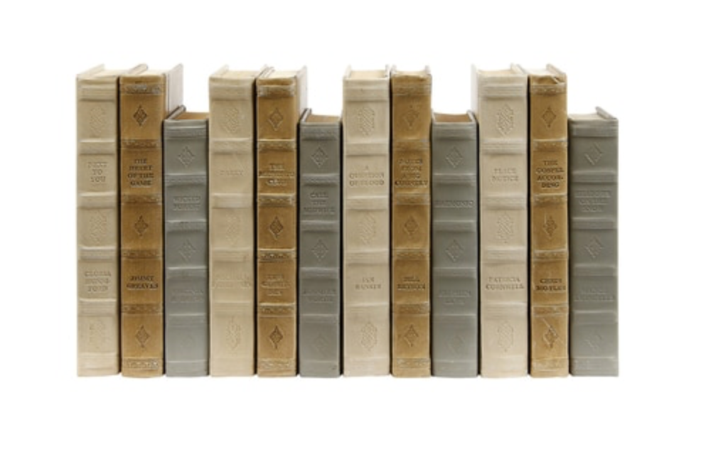 English Fine Leatherbound