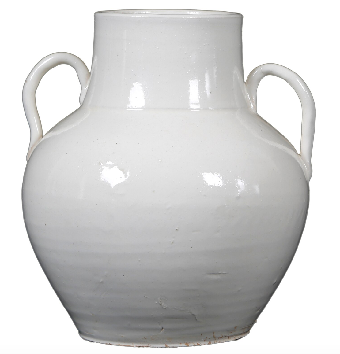 Creamy White Jar