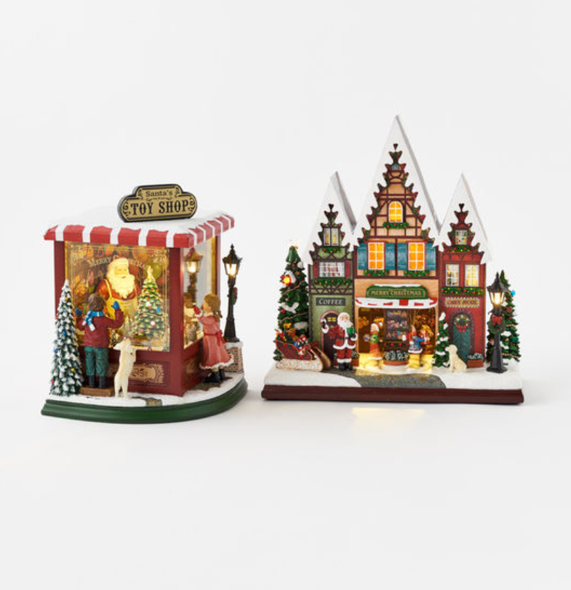 Santa Toy Shop or Village