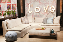 Load image into Gallery viewer, Laguna 2 Piece Sectional - Luna Oatmeal
