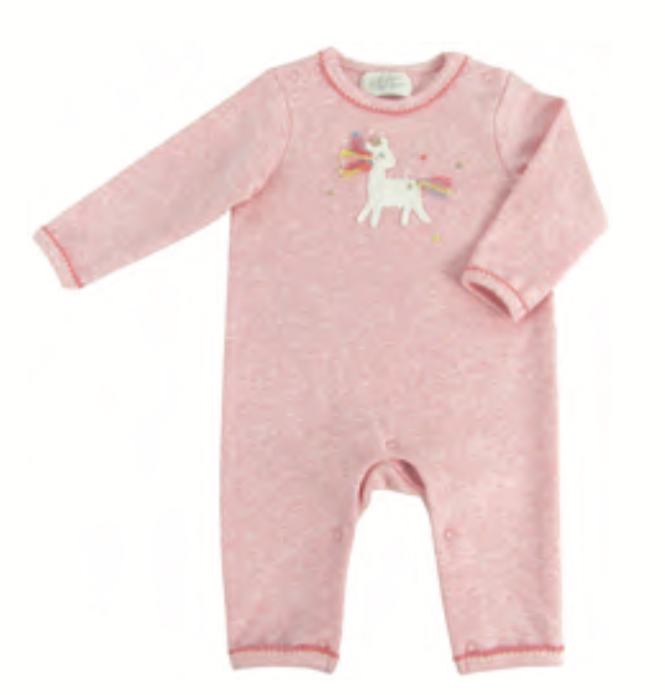 Unicorn Star Babygro