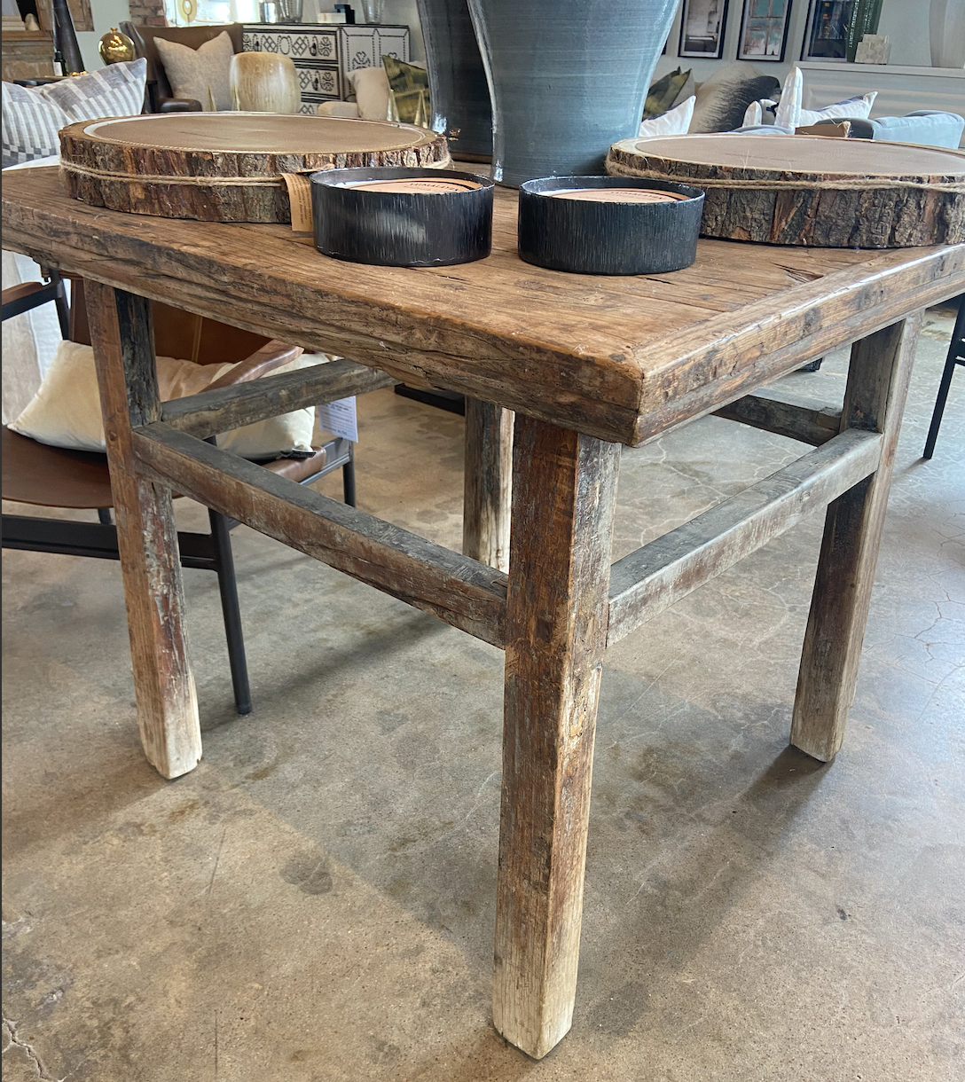 Rustic Square Table