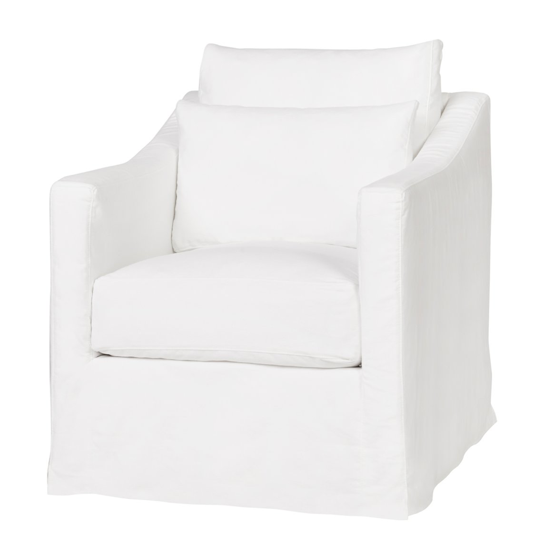 Rebecca Chair - Logan Oatmeal