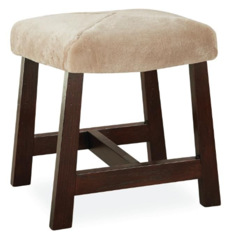 L9003-00 Leather Milking Stool