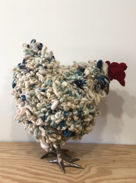 Chicken Footstools