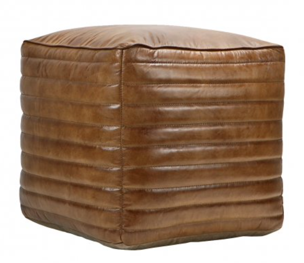 Tackshop Footstool Square