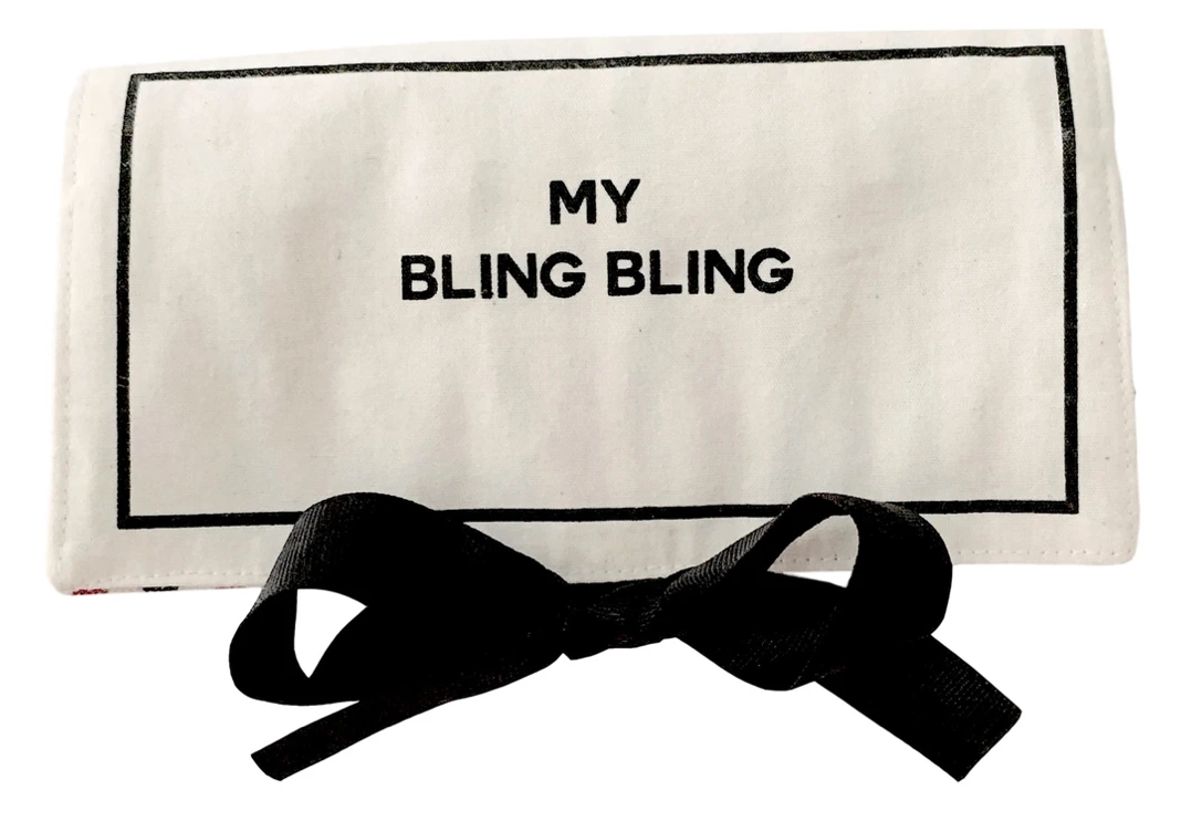 Jewelry Case Bling Bag