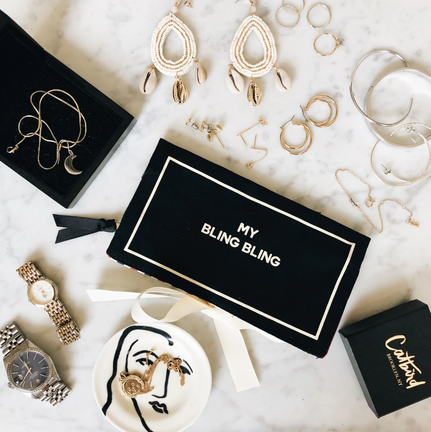 Jewelry Case Bling Bag