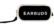 Load image into Gallery viewer, Earbud Case Black

