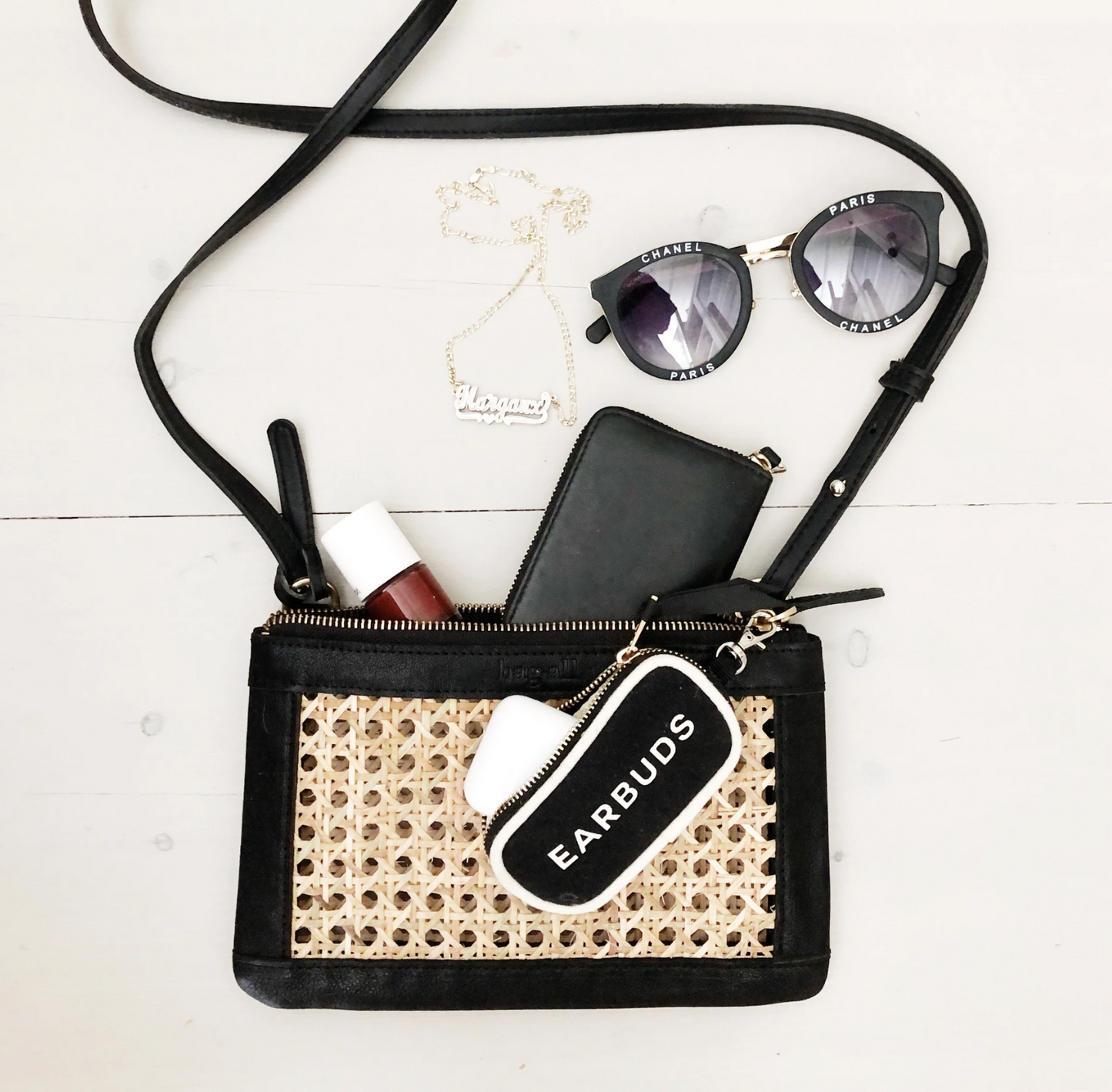 Earbud Case Black