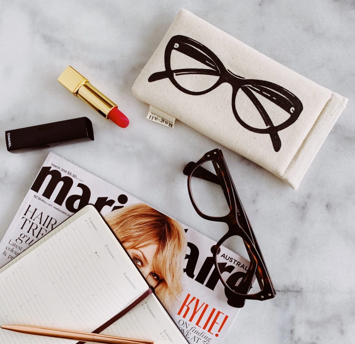 Her Reading Glasses Case