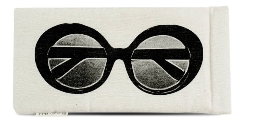 Round Sunglasses Case