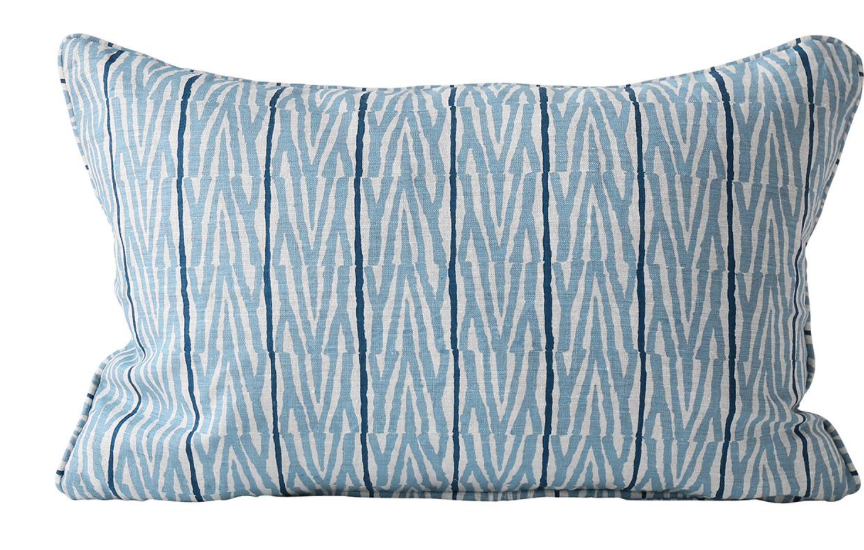 Fuji Riviera Linen Pillow
