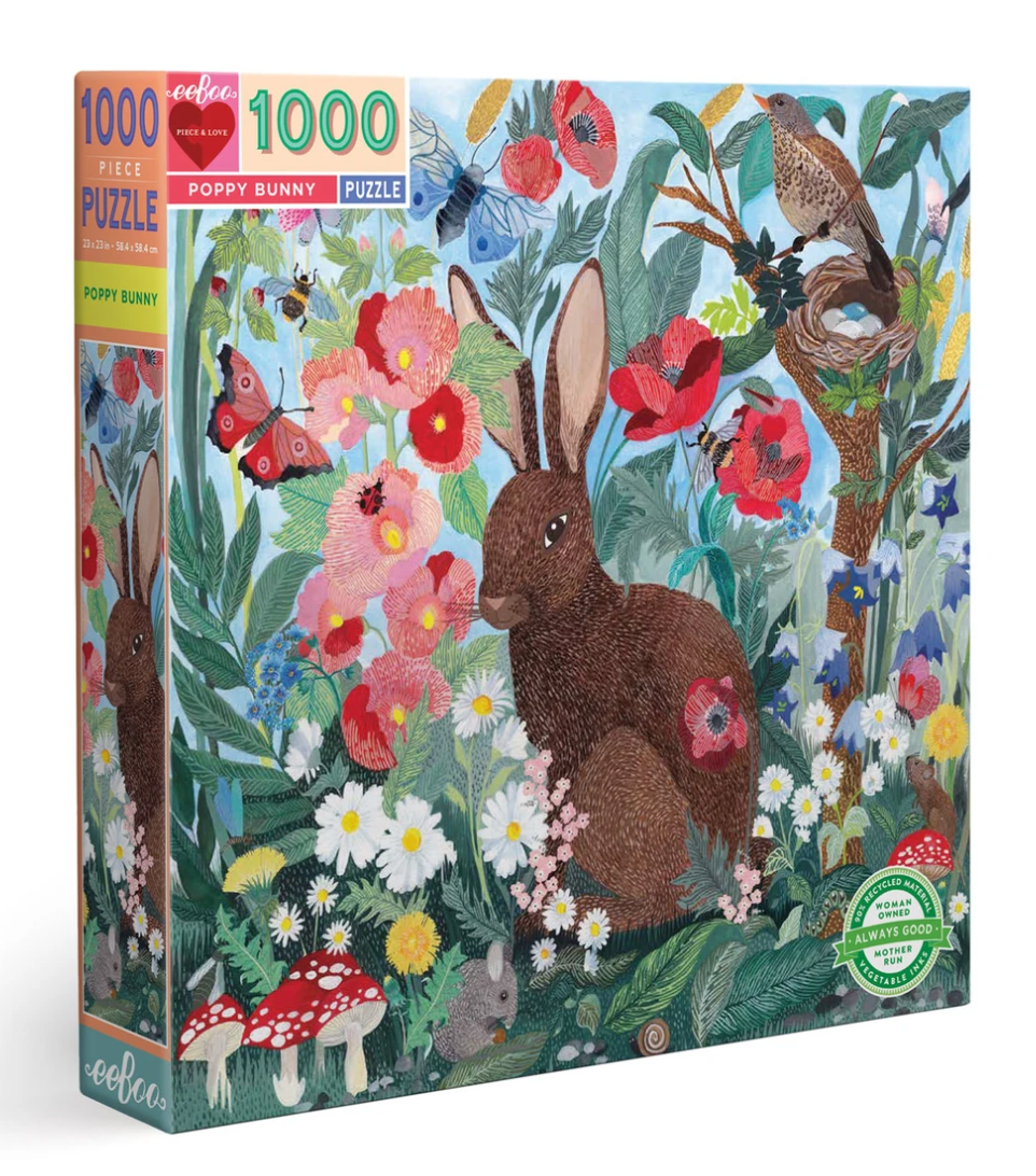Poppy Bunny Puzzle