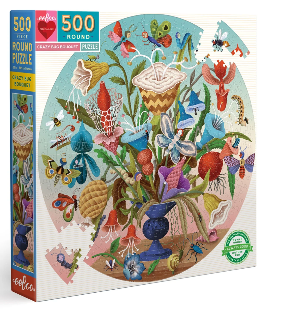 Crazy Bug Bouquet Puzzle
