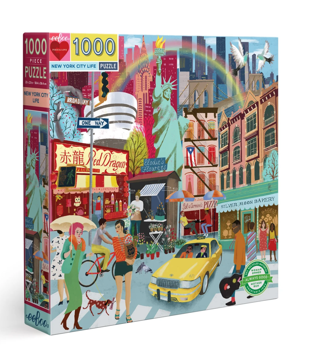 New York City Life Puzzle
