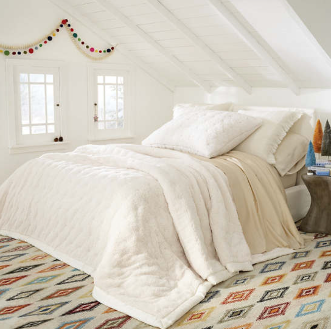 Carousel Woven Wool Rug