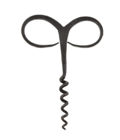 Forged Iron Wine Opener