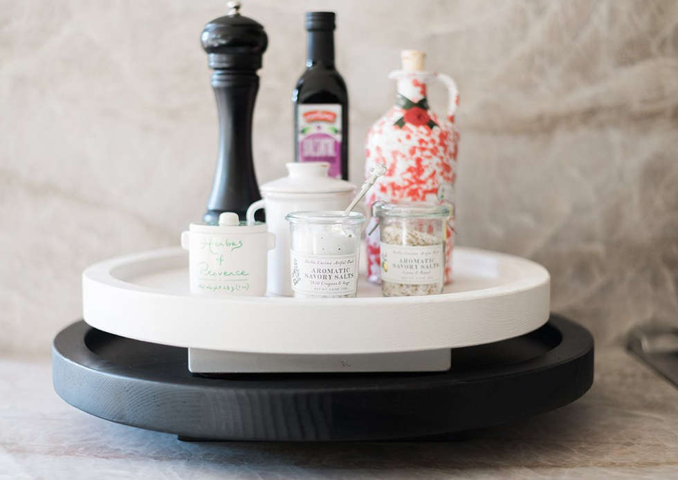 Nesting Lazy Susan