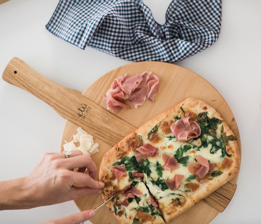 Natural Italian Pizza Board