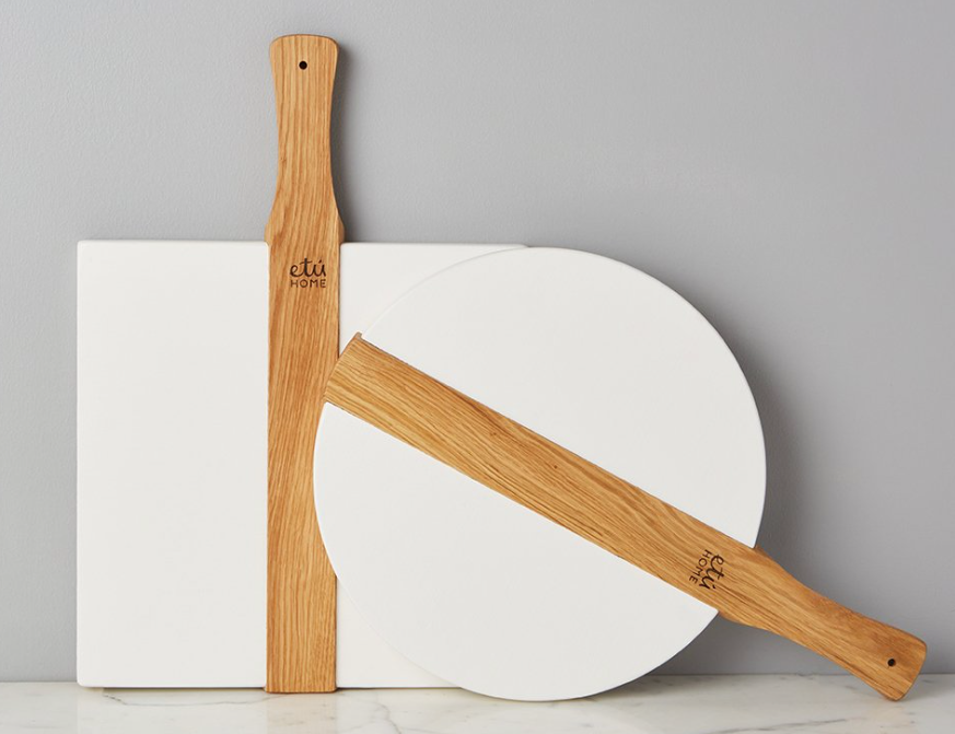 White Italian Pizza Board