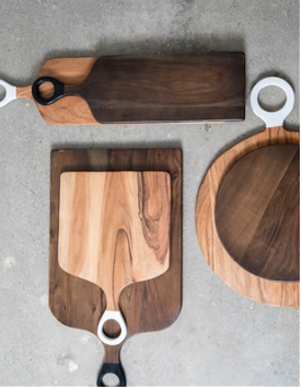 Arcadia Wood Cutting Board