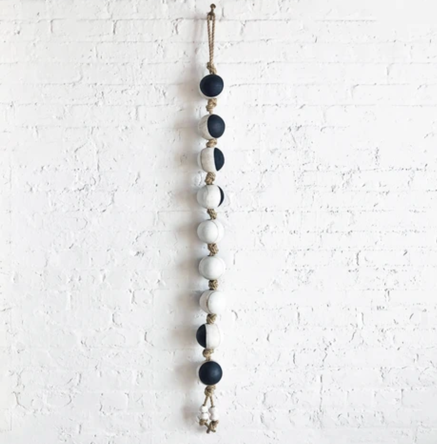 Garland 9: Domino Indigo