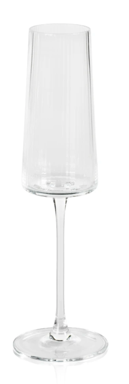 Bandol Fluted Textured Glassware